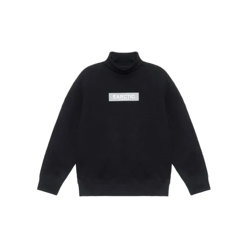 EMPORIO ARMANI Sustainable Collection Sweatshirts Men Black