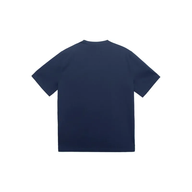 HERMES FW23 T Shirt Unisex Dark Blue-1