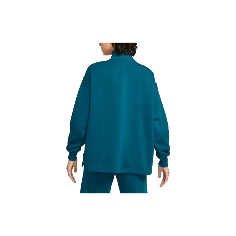 Nike Sportswear Swoosh Sweatshirt Women's Turquoise-1