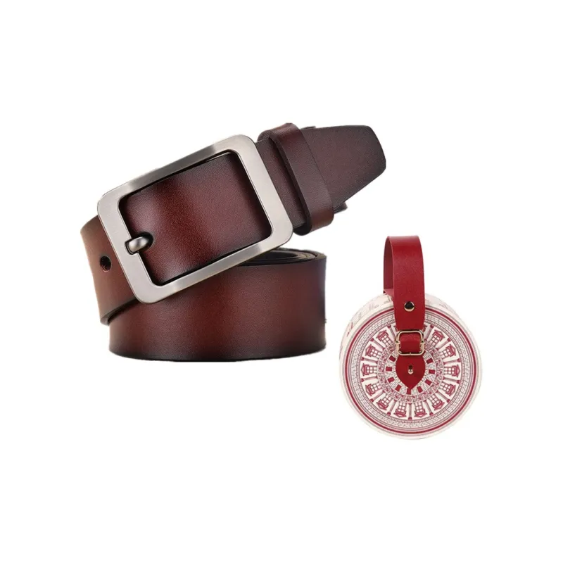 NOMK Leather Belts Men-8