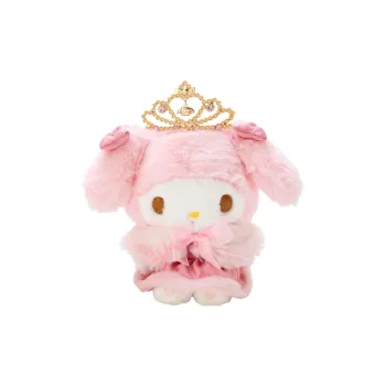 Sanrio My Melody Tokikiku Tiara Crown With Box Dolls Plush Doll 21cm Height