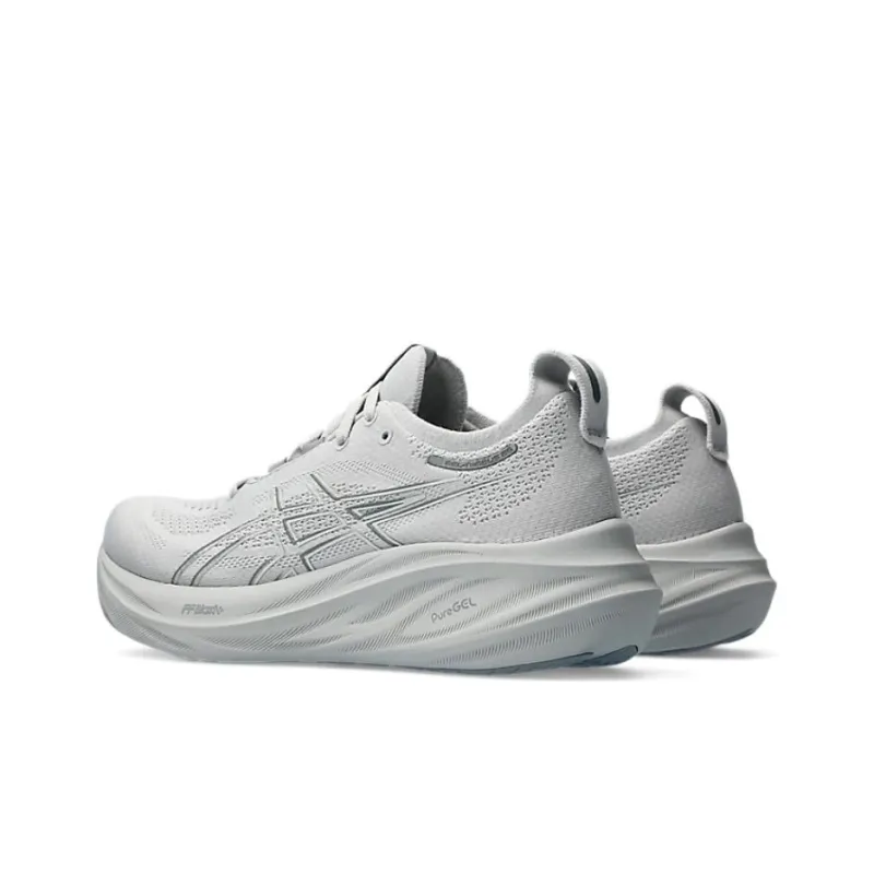 Asics Gel Nimbus 26 Concrete Pure Silver Women's-2