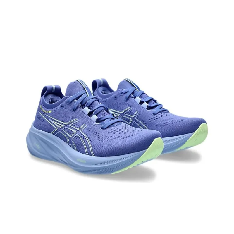 Asics Gel Nimbus 26 Sapphire Light Blue Women's-2