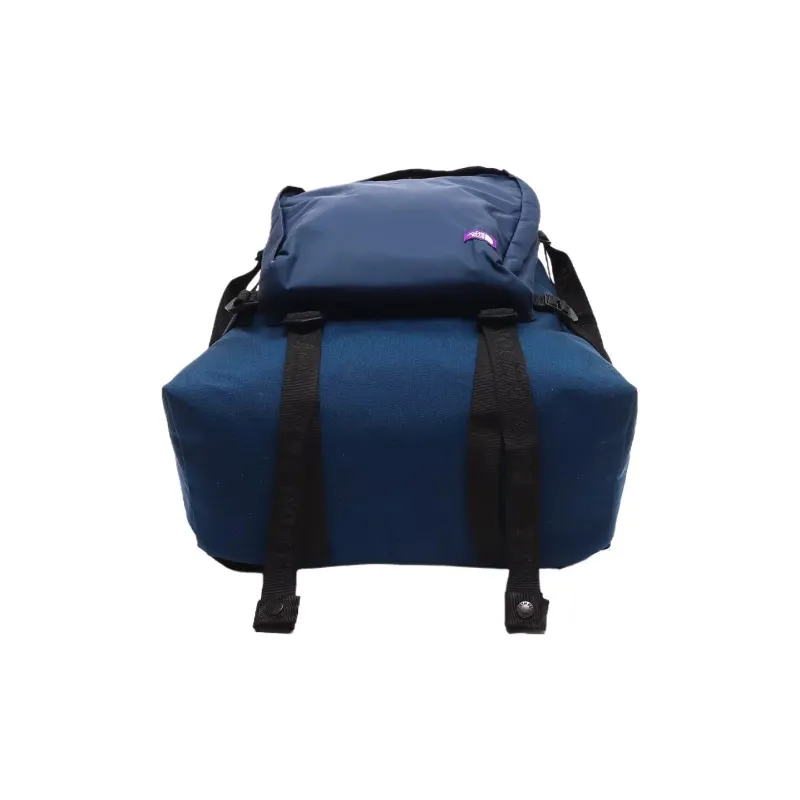 THE NORTH FACE PURPLE LABEL Nylon Backpack Regular Unisex Marine Blue-4