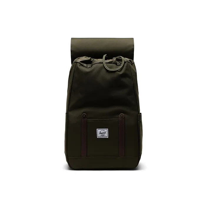Herschel Recycled Material Backpack Small Size Unisex Green-1