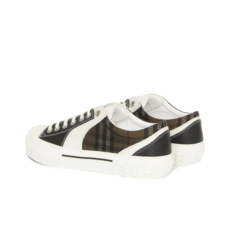 Burberry Vintage Cotton Check Black White-2