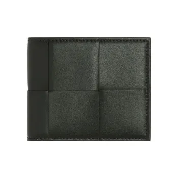 Bottega Veneta Intrecciato Bi Fold Wallet