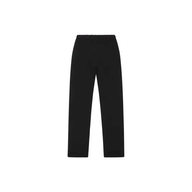 Khy FW23 DROP 003 Collection Fleece Straight Leg Pant Casual Pants Unisex Black-1