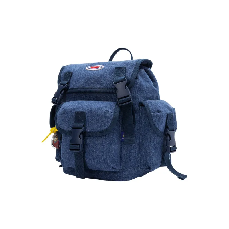 SEM/R Nylon Backpack Trumpets Women's Ecru 10301 Denim Blue 80300-1
