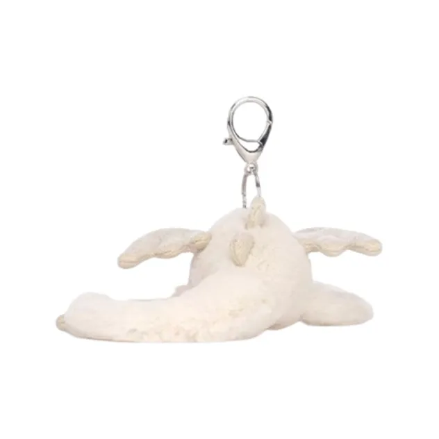 JELLYCAT Snow Dragon Bag Charm-3