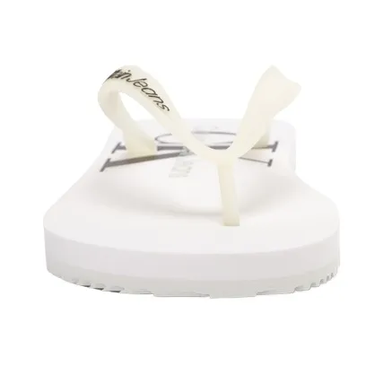 CKJ CALVIN KLEIN JEANS Flip Flops Men's Moon White-3
