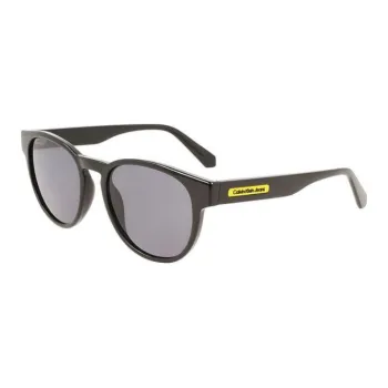 CK/Calvin Klein Polycarbonate Irregular Shape Sunglasses Unisex Black