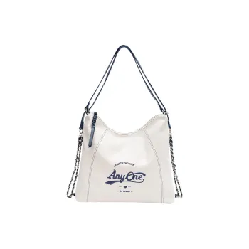 SEM/R PU Shoulder Bag Backpack Medium Size Women's Milk White 10501 Soot Silver 20308 Denim Blue 80300
