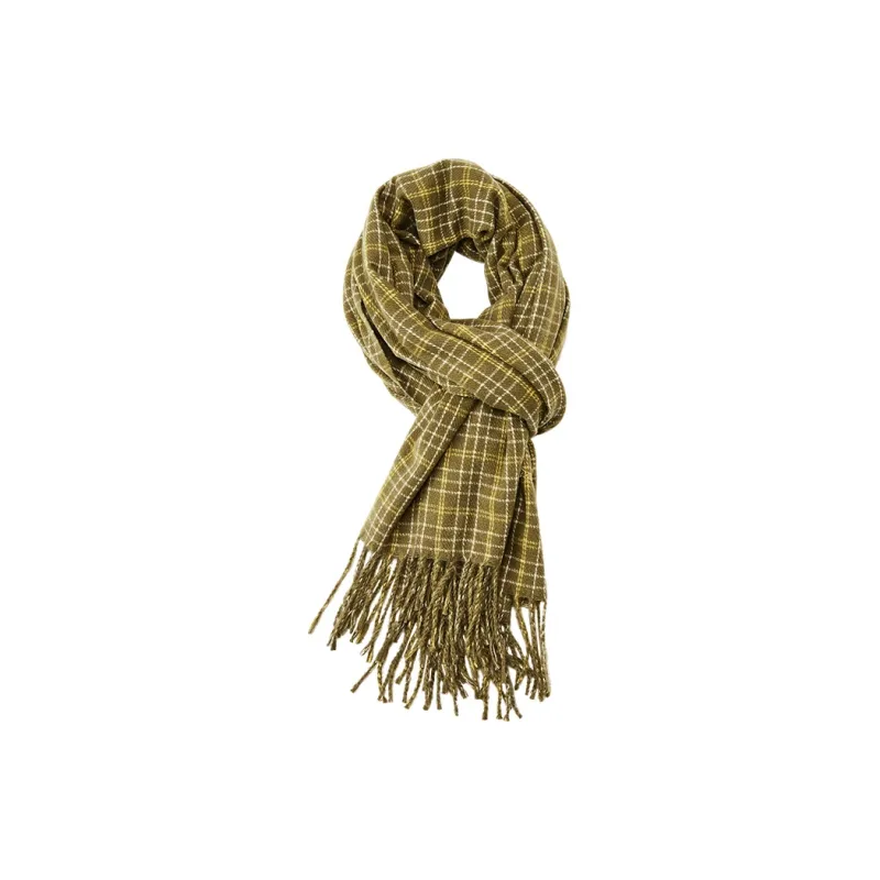 MUYKUY Knit Scarves Unisex-6