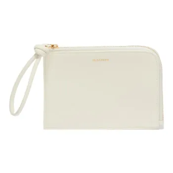 JIL SANDER Logo Embossed Coin Purse