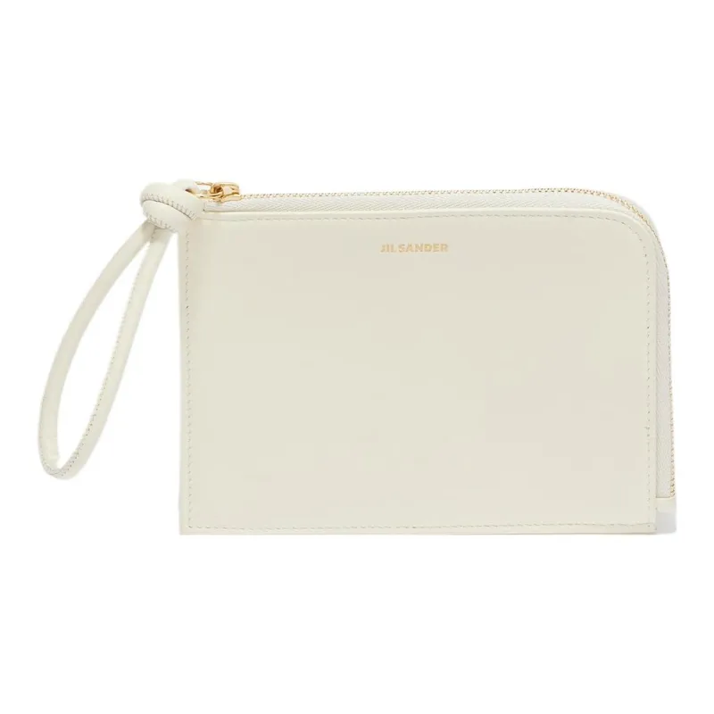 JIL SANDER Logo Embossed Coin Purse-0