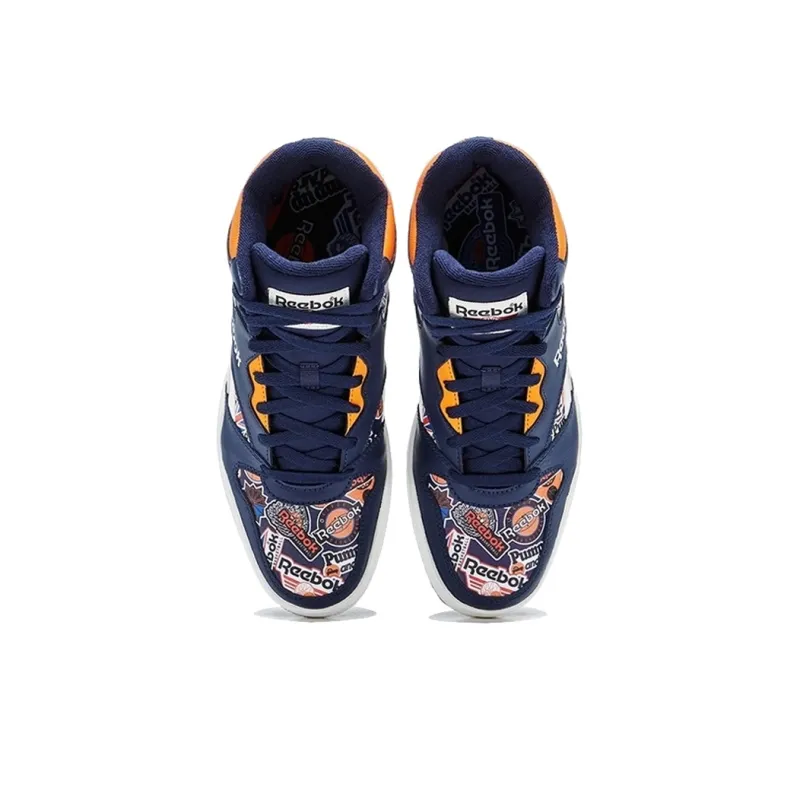 Reebok Royal BB4500 Hi2 'Navy Blue Orange'-4