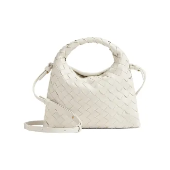 Bottega Veneta Woven Top Handle Bag