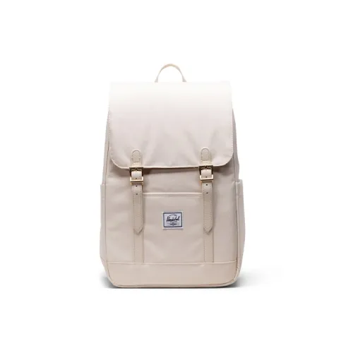 Herschel Recycled Material Laptop Backpack Regular Unisex White