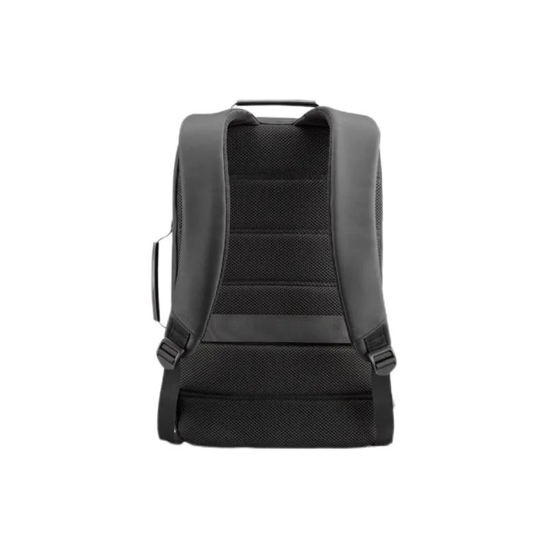 KINGSONS Polyester Backpack Men's Black-3