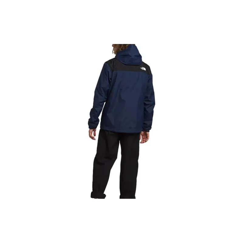 THE NORTH FACE Antora Waterproof And Breathable Windproof Windbreaker Jacket Men's Marine Blue-3