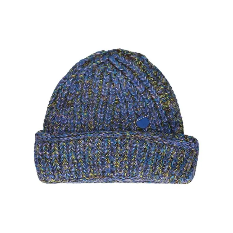 ADER ERROR Acrylic, Nylon, Alpaca, Wool Beanies Men's Blue-1