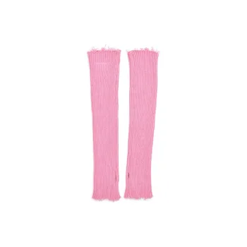MM6 Maison Margiela Ribbed Arm Warmers