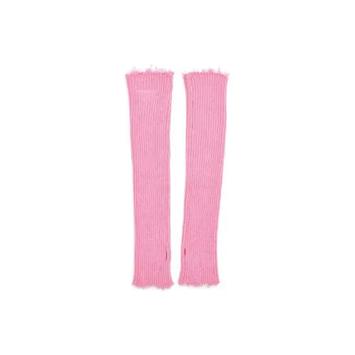 MM6 Maison Margiela Ribbed Arm Warmers