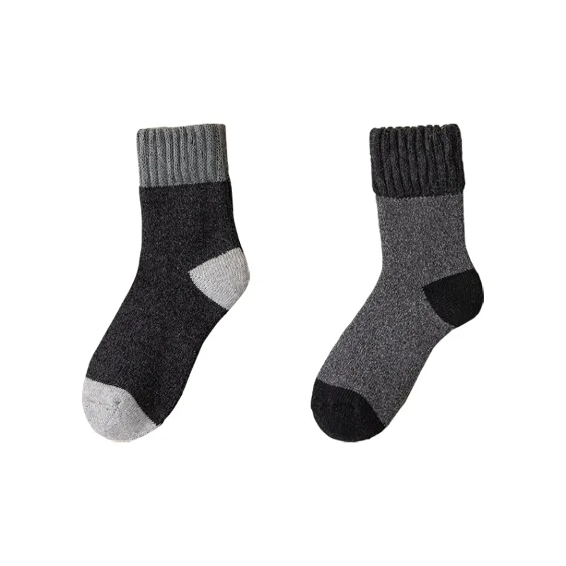 2323 Mid Calf Socks Unisex Combo Set-32