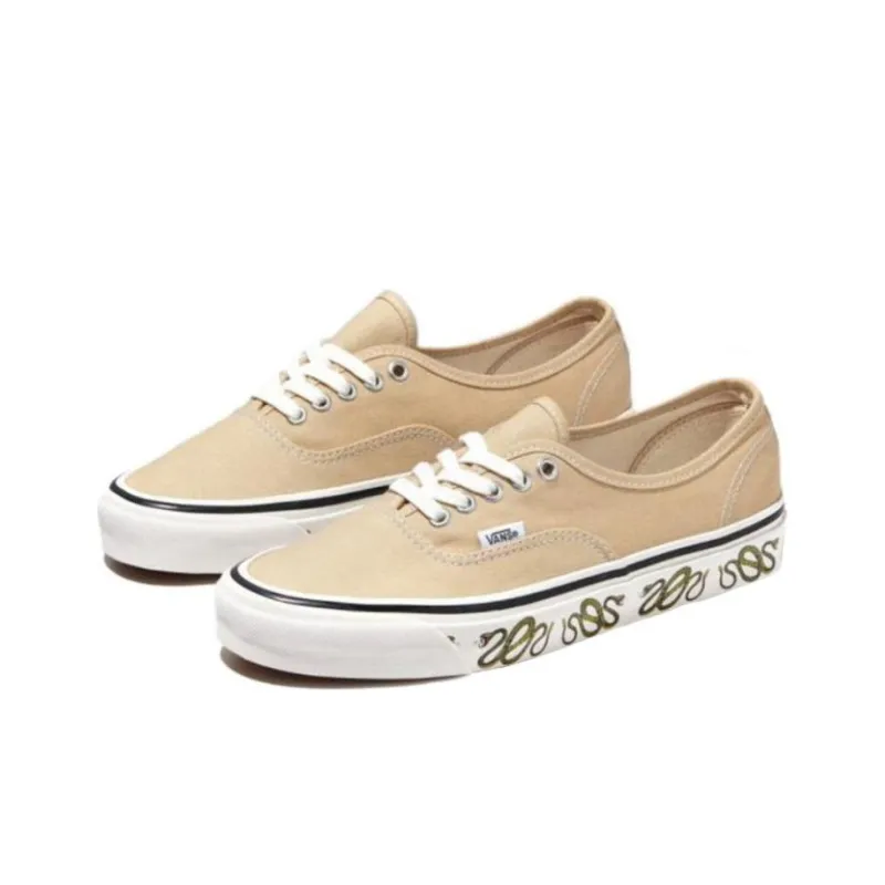 Authentic Vans 44 Dx 'Jungle Sidewall - Cream'-2
