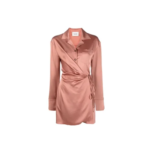 NANUSHKA Long-Sleeved Dresses Women's Pink