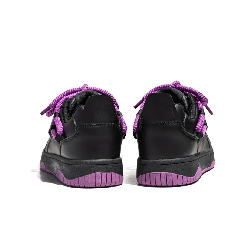 MIIOW Anti-Slip Wear-Resistant Low-Top Skateboard Shoes Unisex-16
