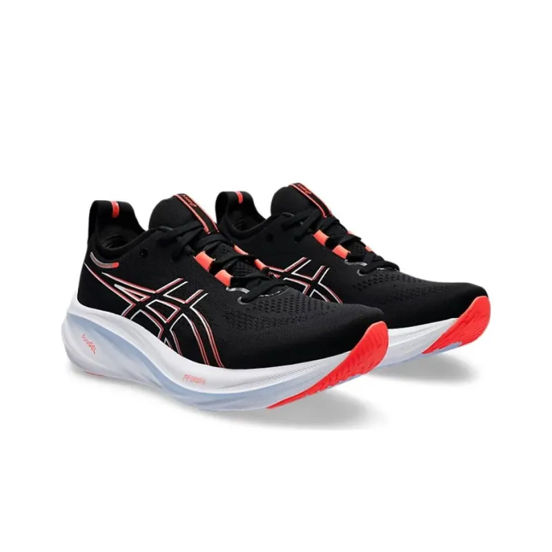 Asics Gel Nimbus 26 Black True Red-2