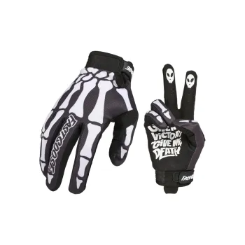 GXT Cycling Gear Cycling Glove Unisex Microfiber Fabric Black Yellow