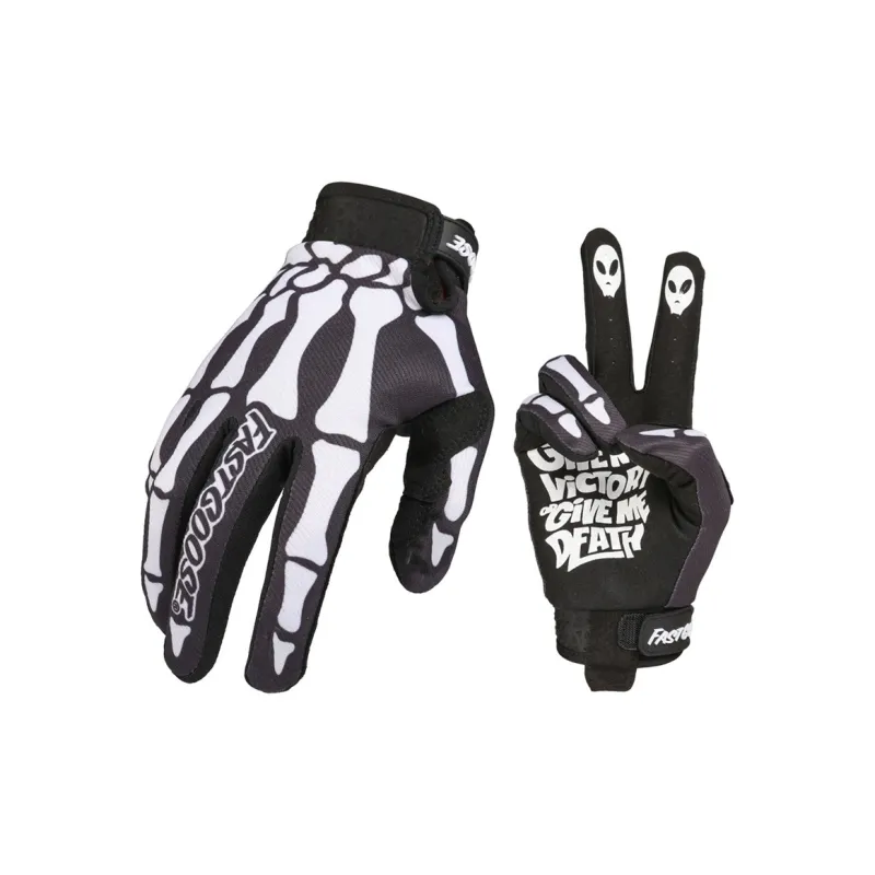 GXT Cycling Gear Cycling Glove Unisex Microfiber Fabric Black Yellow-0