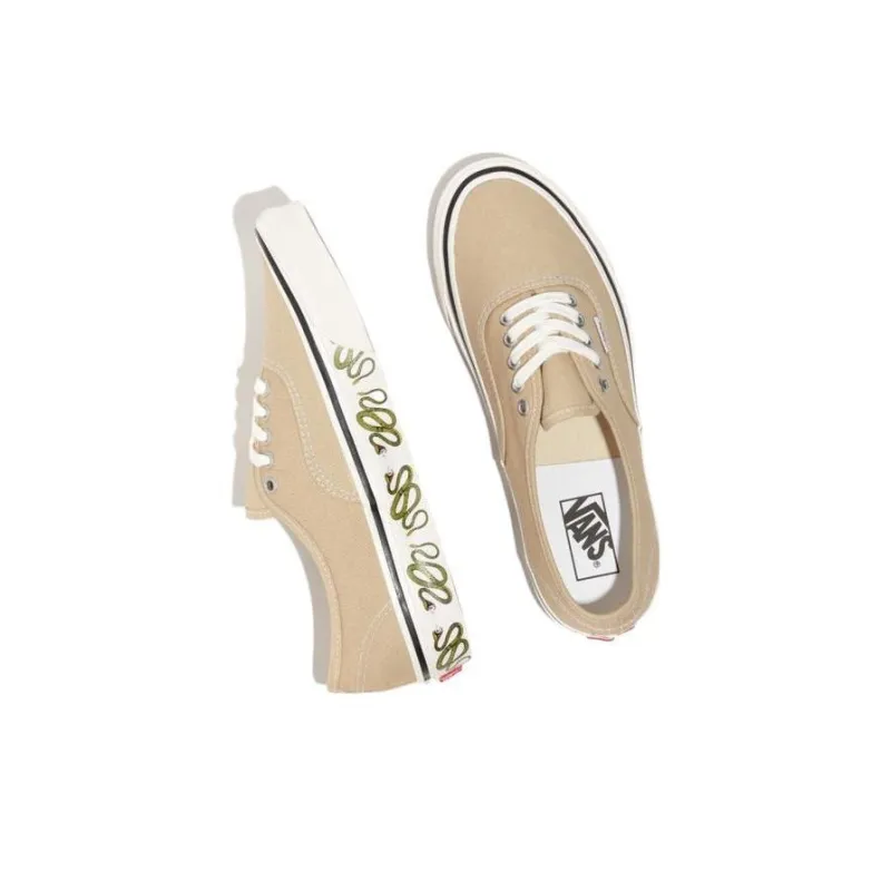 Authentic Vans 44 Dx 'Jungle Sidewall - Cream'-3