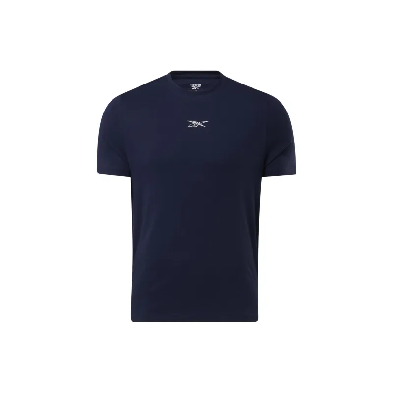 Reebok GS TAILGATE TEAM T-Shirt Men's Dark Blue-1