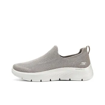 Skechers Go Walk Flex Casual Shoes Women's Low Top Taupe