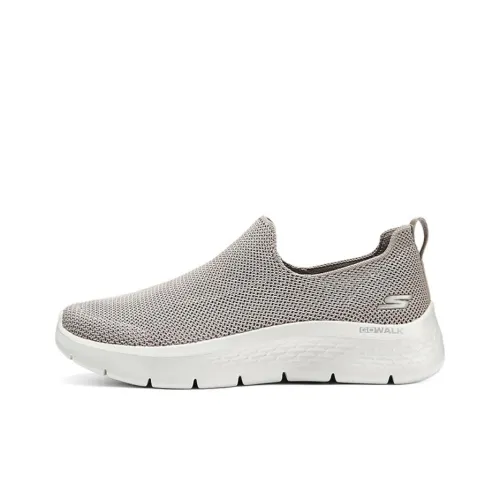 Skechers Go Walk Flex Casual Shoes Women's Low-Top Taupe