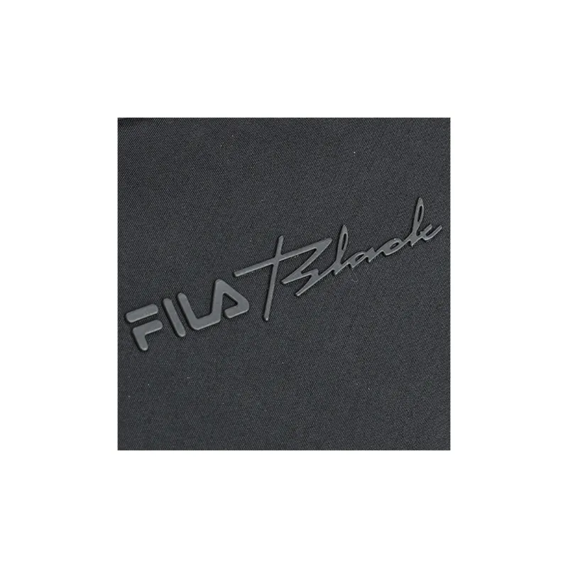 FILA Fabric Backpack Unisex Pitch Black-3