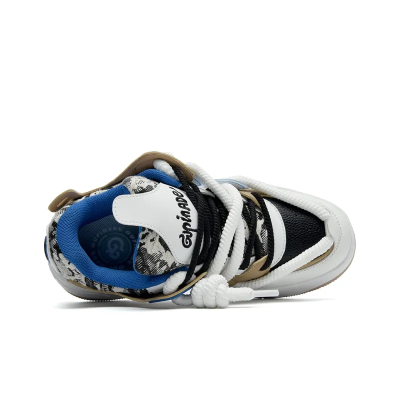 Isolated Manufacturing Cushioning Coverage Wear-Resistant Slip-Resistant Low-Top Skateboard Shoes Unisex-2
