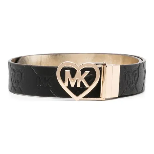 MICHAEL KORS Kids Logo-buckle Reversible Belt