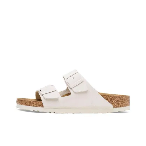 Birkenstock Arizona Suede Antique White Women's