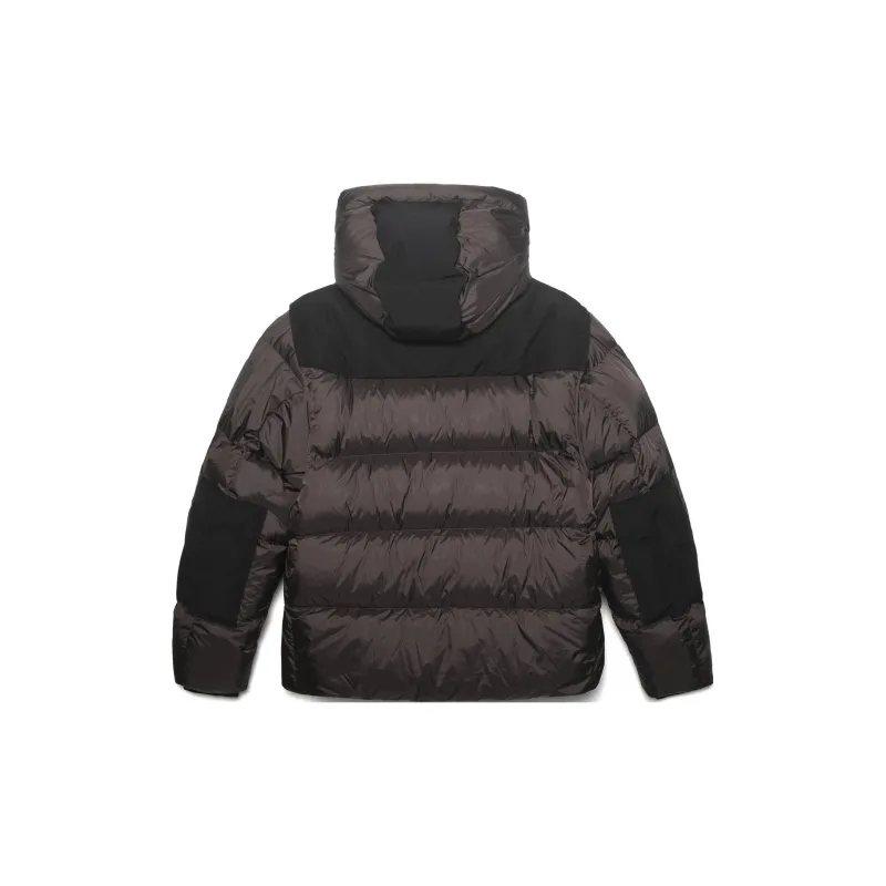 Burberry Detachable Sleeve Hooded Puffer Jacket-1