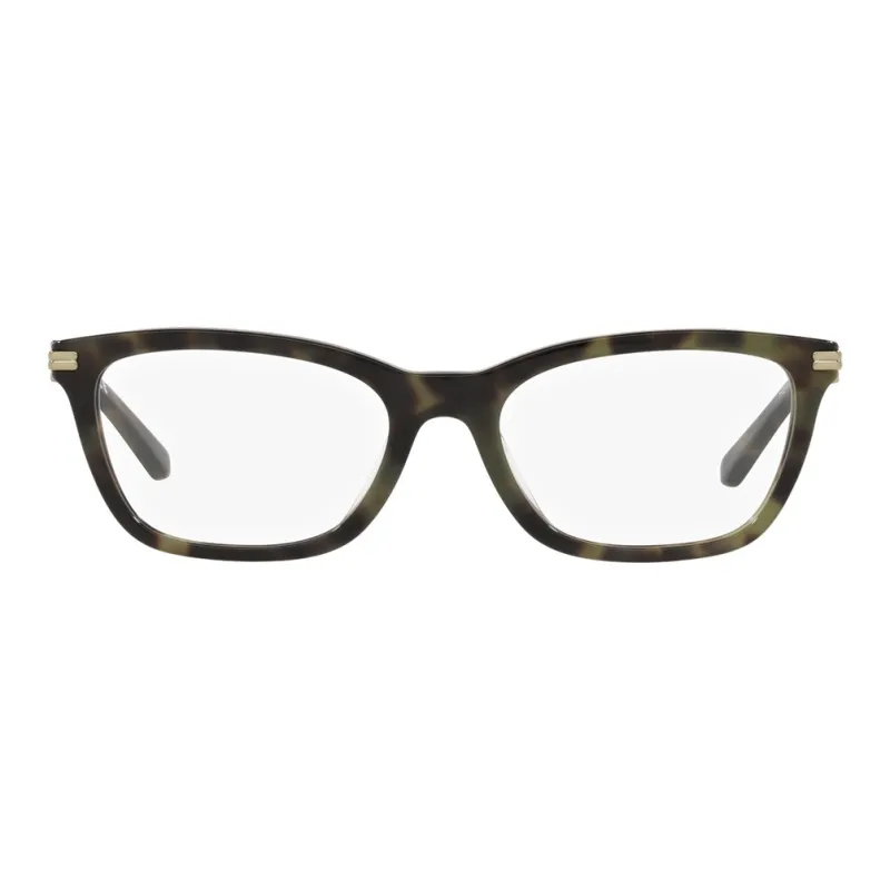 TORY BURCH Plastic Square Eyeglass Frames Women's Green-1