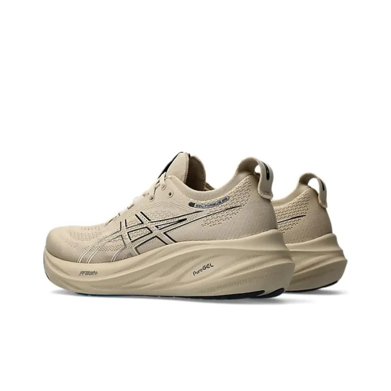 Asics Gel Nimbus 26 Feather Grey Black-2