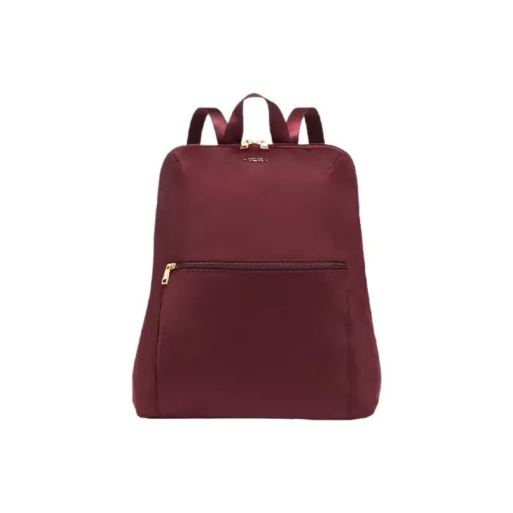 TUMI Voyageur Nylon Backpack Women's Red-0
