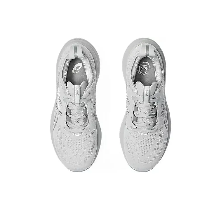 Asics Gel Nimbus 26 Concrete Pure Silver Women's-3