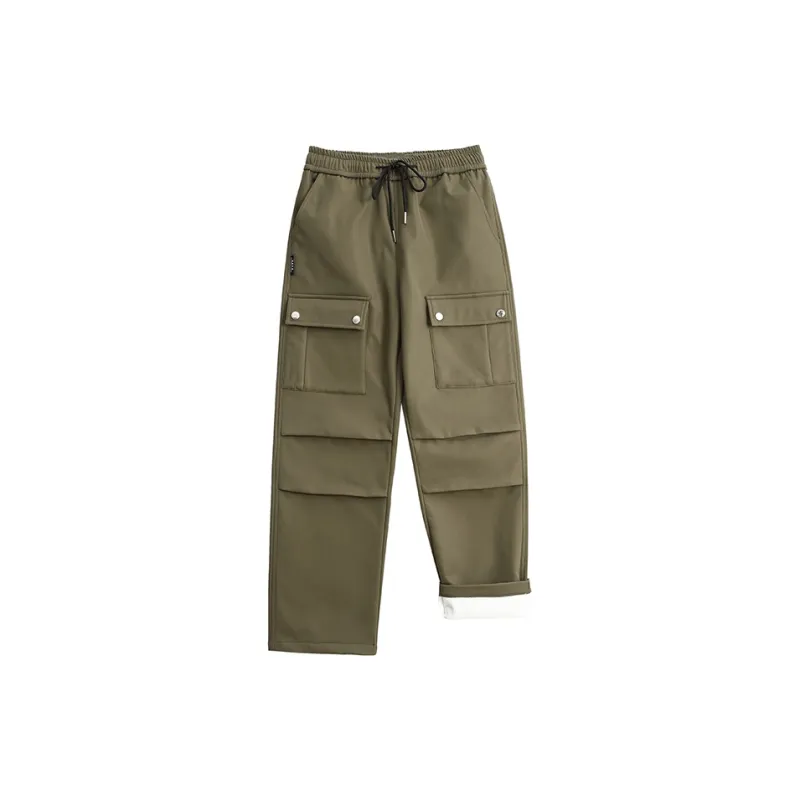 GSUE Casual Pants Unisex-1