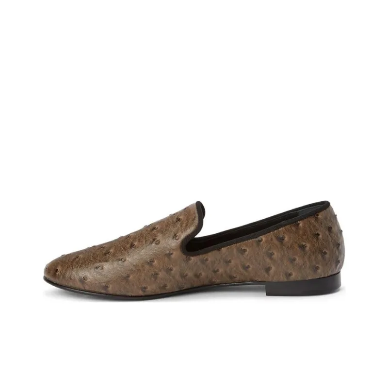 Giuseppe Zanotti Seymour Leather Loafers-0